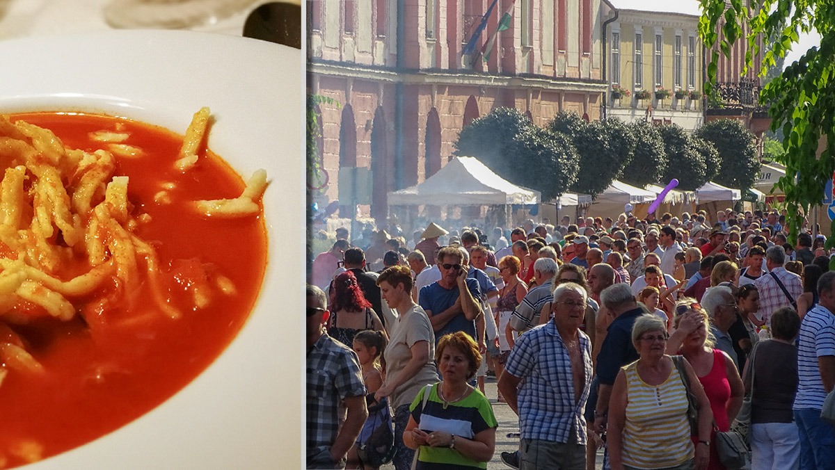 Donauländisches Fischfestival - Mohatsch